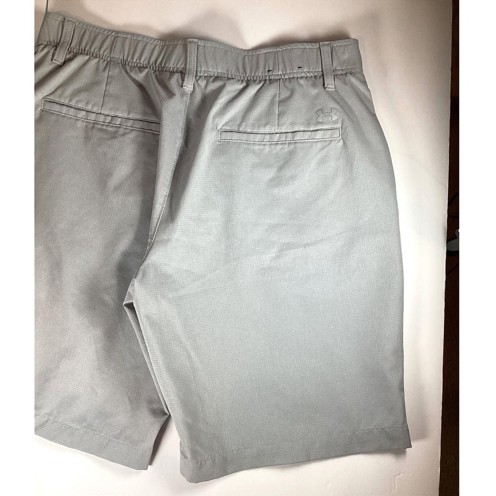 Under Armour Men's Performance Golf Shorts Size 34 Gray - Picture 7 of 8